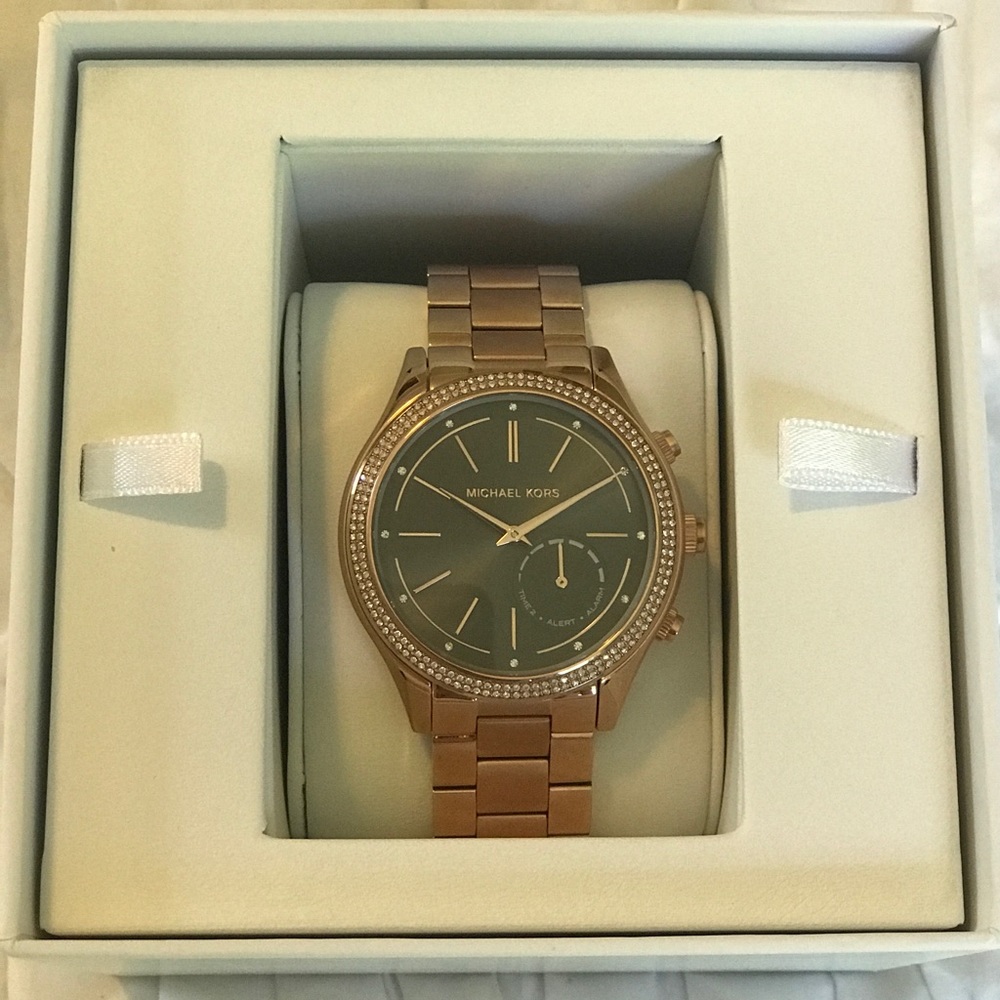 Michael Kora Access Watch in Rose Gold